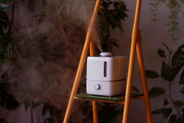 عملکرد هر یک از انواع دستگاه بخور متفاوت است، اما همه آنها مخزن آب دارند.